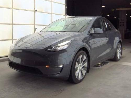 TESLA MODEL Y 2022 7SAYGDEE3NF310875 image
